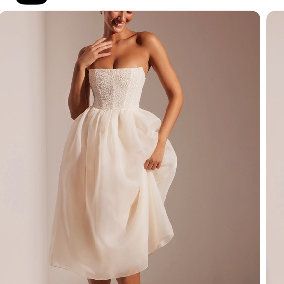 Bridal Teacup Dress - Picture 6 of 9